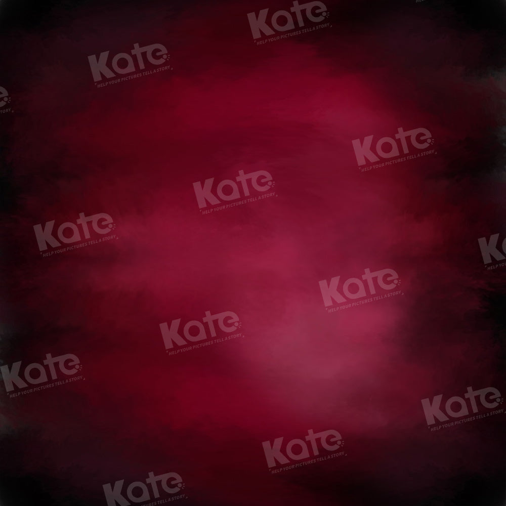 Kate Abstrait Rouge Rose Foncé Toile de fond pour la photographie