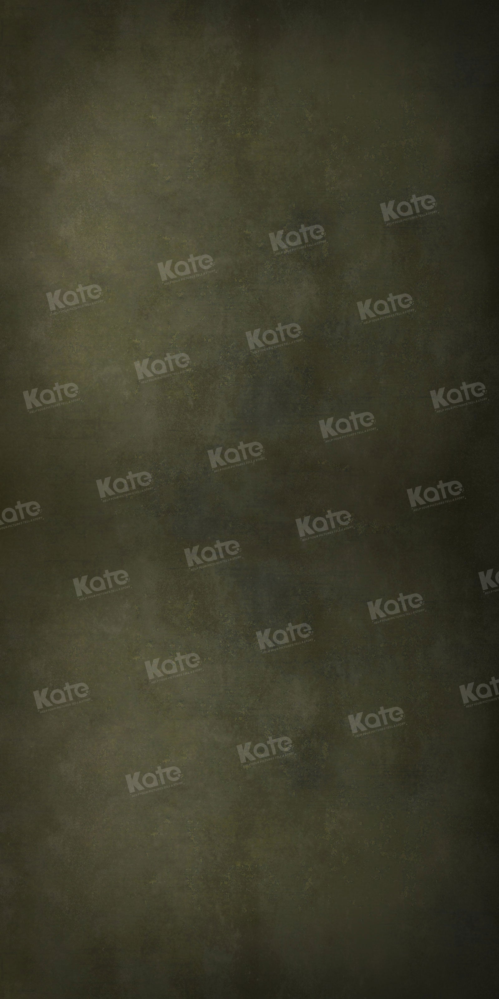 Kate Abstrait Olive verte Portrait Toile de fond pour la photographie - Kate Backdrop FR