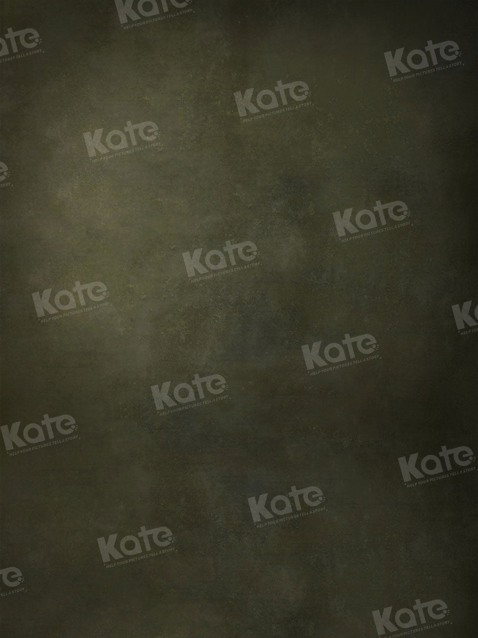 Kate Abstrait Olive verte Portrait Toile de fond pour la photographie - Kate Backdrop FR