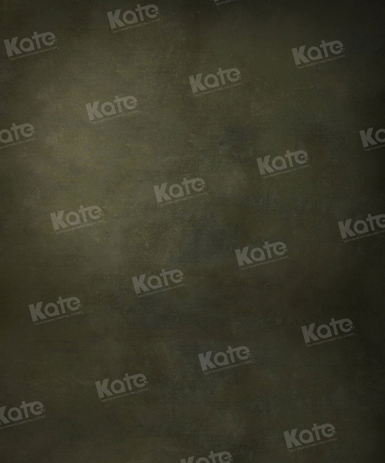 Kate Abstrait Olive verte Portrait Toile de fond pour la photographie - Kate Backdrop FR