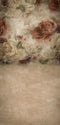 Kate Sweep Mur-à-Sol Beaux-arts Floral Toile de fond conçue par Emetselch