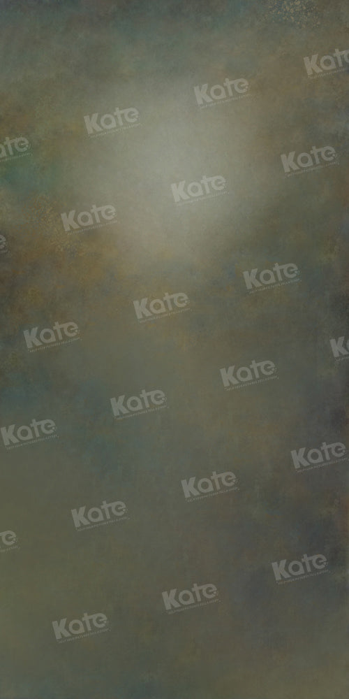 Kate Balayage Abstrait Vert Portrait Toile de fond conçue par Chain Photographie
