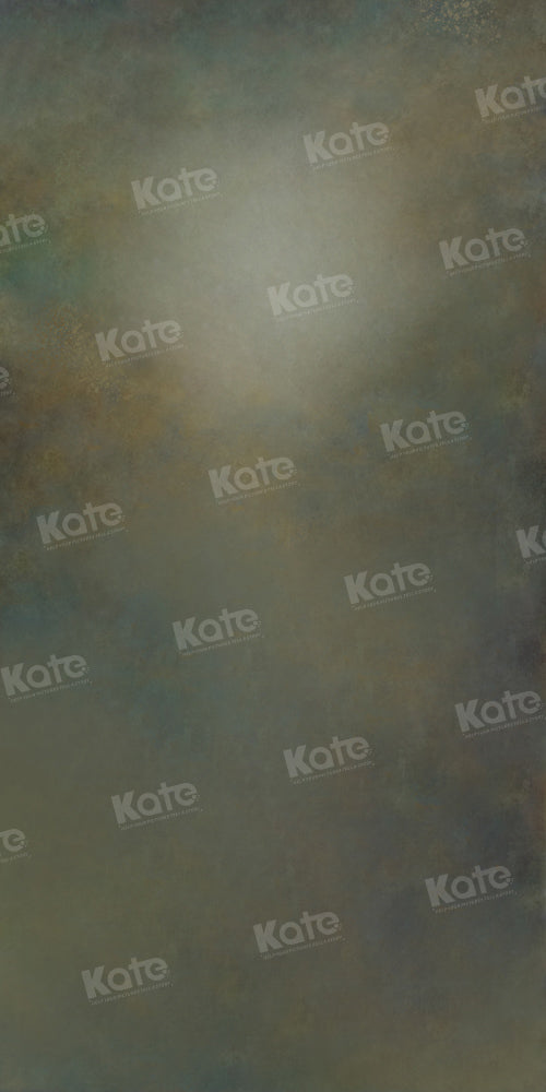Kate Sweep Mur-à-Sol Abstrait Vert Portrait Toile de fond conçue par Chain Photographie - Kate Backdrop FR