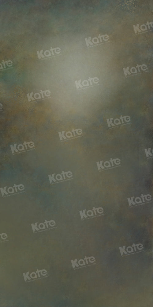 Kate Sweep Mur-à-Sol Abstrait Vert Portrait Toile de fond conçue par Chain Photographie - Kate Backdrop FR