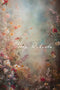 Offres Éclair Kate Fleurs Mystique Beaux-Arts Toile de fond en Laine Conçu par Patty Robert - Kate Backdrop FR