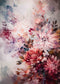 Kate Rose foncé Romance Fleurs Toile de fond Conçu par Patty Robert - Kate Backdrop FR