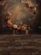 Kate Arche florale Plancher en bois Toile de fond pour la photographie - Kate Backdrop FR