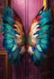Kate Beaux-Arts Fantaisie Belles ailes de papillon Toile de fond pour la photographie - Kate Backdrop FR