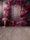 Kate Fleurs Sol Romantique Toile de fond pour la photographie - Kate Backdrop FR