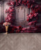 Kate Fleurs Sol Romantique Toile de fond pour la photographie - Kate Backdrop FR