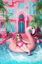 Kate Été Piscine Rêve de poupée Toile de fond conçu par Ashley Paul - Kate Backdrop FR
