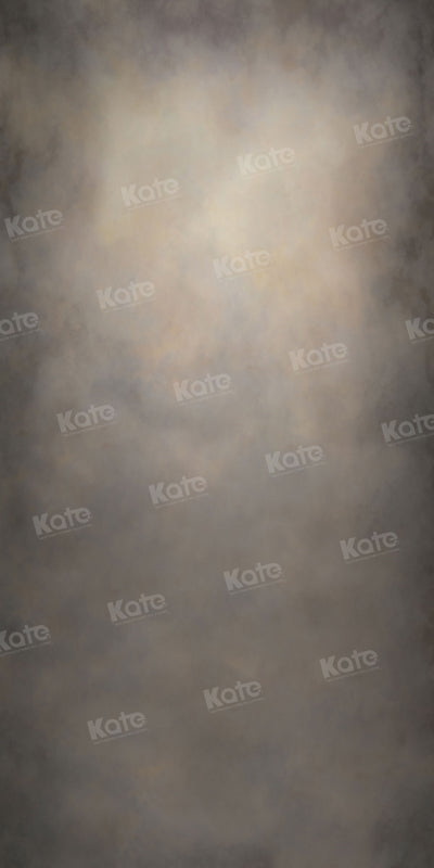Kate Sweep Mur-à-Sol Abstrait Brun Gris Portrait Toile de fond pour la photographie - Kate Backdrop FR