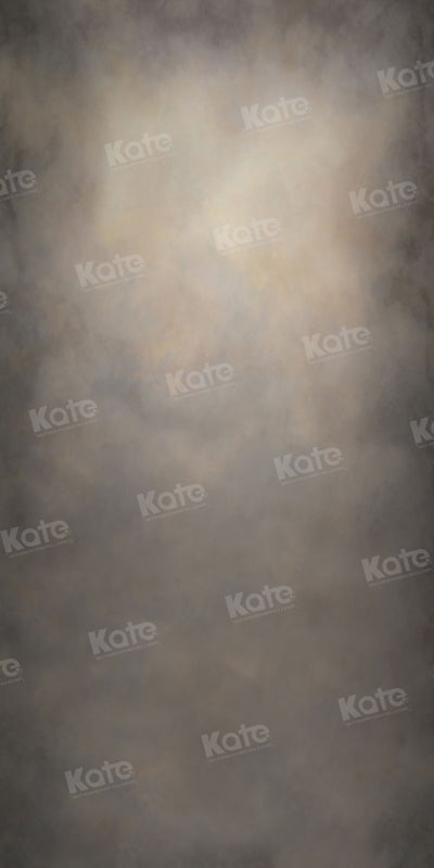 Kate Sweep Mur-à-Sol Abstrait Brun Gris Portrait Toile de fond pour la photographie - Kate Backdrop FR