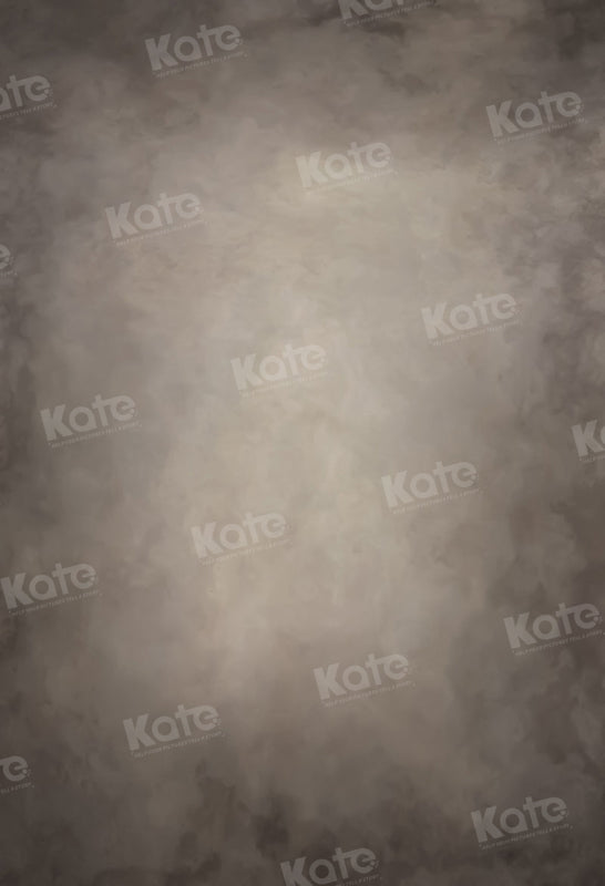 Kate Abstrait Beige Gris clair Toile de fond pour la photographie