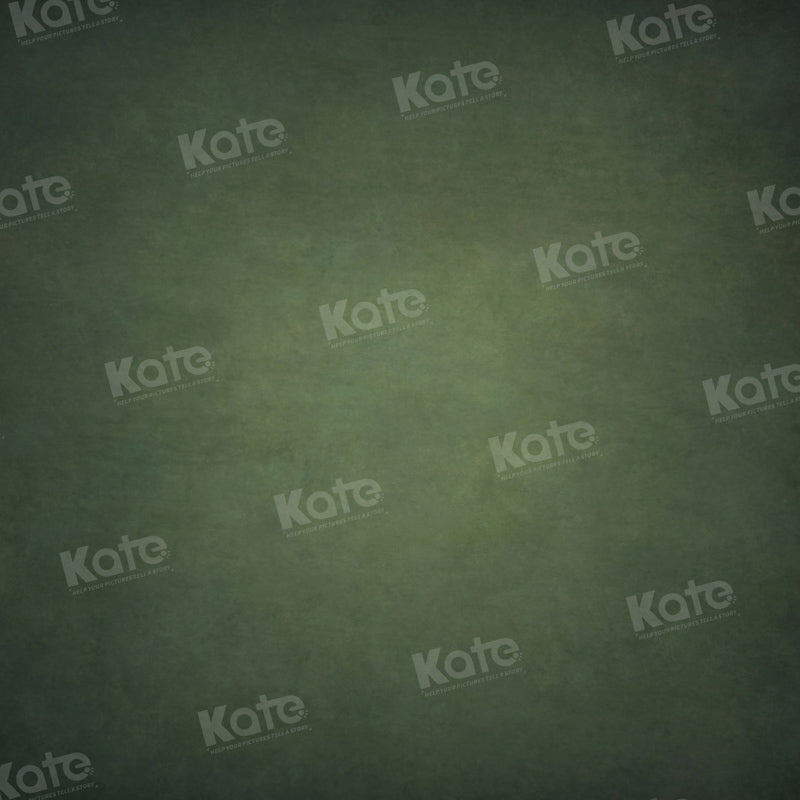 Kate Abstrait Vert foncé Toile de fond pour la photographie - Kate Backdrop FR