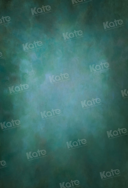 Kate Abstrait Vert Bleu Toile de fond pour la photographie