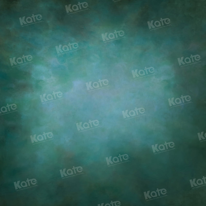 Kate Abstrait Vert Bleu Toile de fond pour la photographie - Kate Backdrop FR