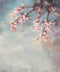 Kate Beaux-Arts Fleurs Rose Bleu Toile de fond Conçu par GQ - Kate Backdrop FR