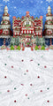 Kate Sweep Mur-à-Sol Maison de pain d'épice Toile de fond conçue par Mini MakeBelieve - Kate Backdrop FR