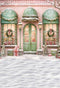 Kate Noël Rose Magasin Neige Sol Toile de fond conçue par Chain Photographie - Kate Backdrop FR