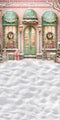 Kate Sweep Mur-à-Sol Noël Rose Magasin Toile de fond conçue par Chain Photographie - Kate Backdrop FR