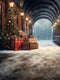 Kate Noël Neige Quai Cadeaux Toile de fond pour la photographie - Kate Backdrop FR