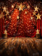 Kate Étoiles Rouge Scène Sol Toile de fond conçue par Chain Photographie - Kate Backdrop FR