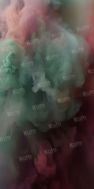 Kate Balayage Abstrait Fumée colorée Toile de fond pour la photographie