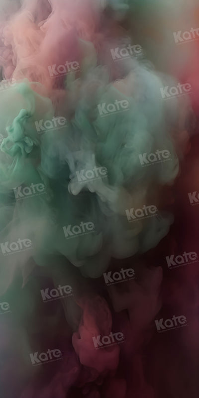 Kate Balayage Abstrait Fumée colorée Toile de fond pour la photographie