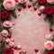 Kate Saint Valentin Rose Mur Floral Toile de fond pour la photographie - Kate Backdrop FR
