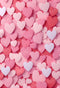 Kate Saint Valentin Rose Coeurs en papier Mur Toile de fond pour la photographie - Kate Backdrop FR