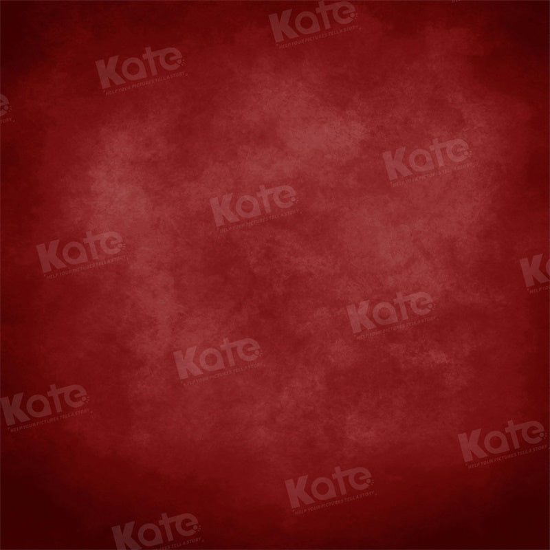 Kate Abstrait Texture Rouge Portrait Toile de fond pour la photographie - Kate Backdrop FR