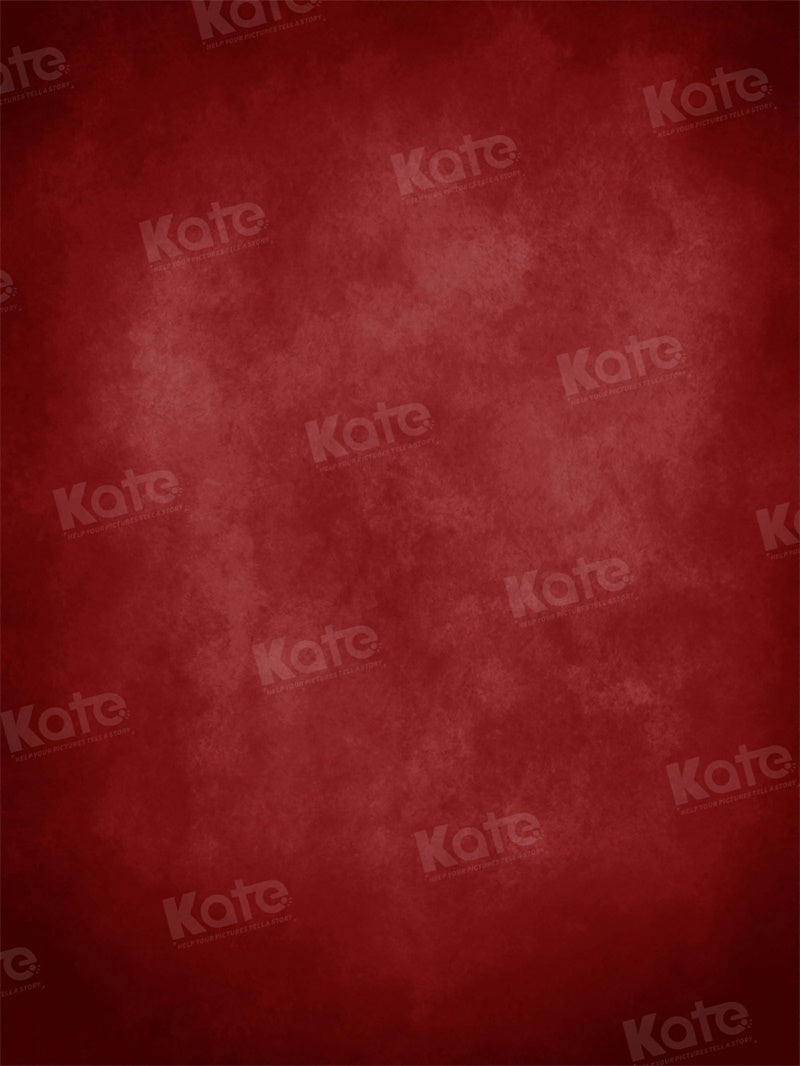 Kate Abstrait Texture Rouge Portrait Toile de fond pour la photographie - Kate Backdrop FR