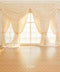 Kate Vintage Beige Rideau Fenêtre Soleil Toile de fond conçue par Emetselch - Kate Backdrop FR