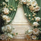 Kate Printemps Fleurs Rideau Mur Vintage Toile de fond conçue par Emetselch - Kate Backdrop FR