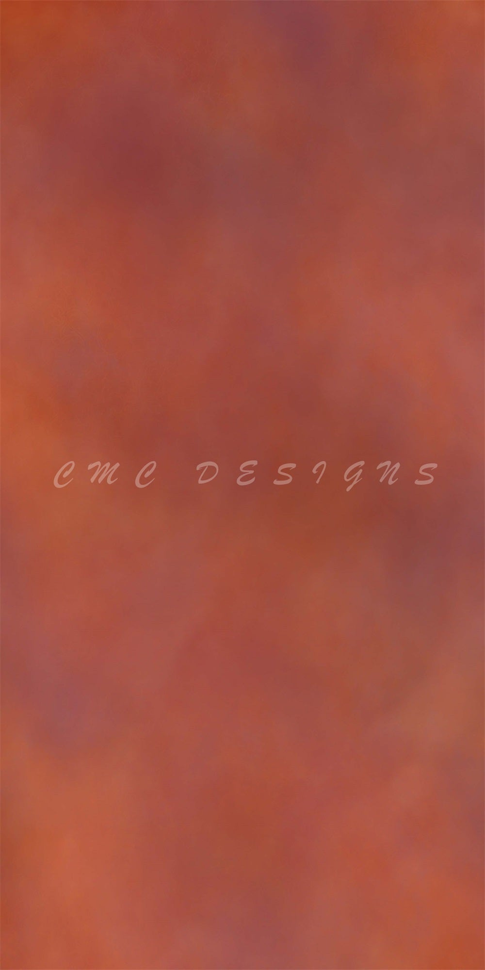Kate Balayage Abstrait Rouge Dégradé Texture Toile de fond conçue par Candice Compton