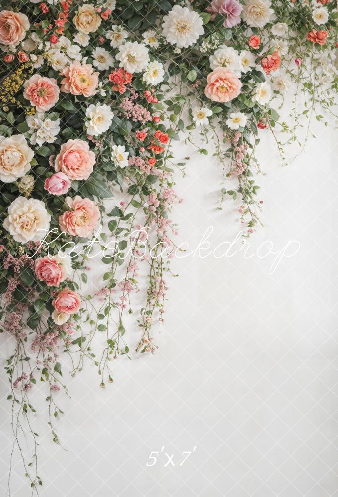 Kate Printemps Fête des mères Fleur Beaux-arts Toile de fond conçue par Emetselch - Kate Backdrop FR