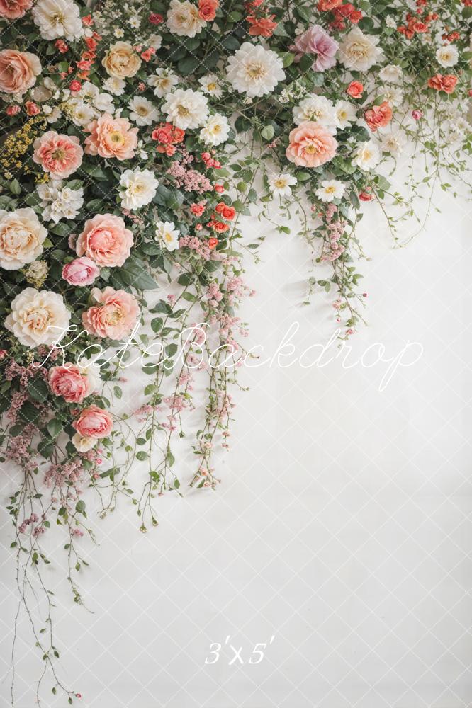 Kate Printemps Fête des mères Fleur Beaux-arts Toile de fond conçue par Emetselch - Kate Backdrop FR