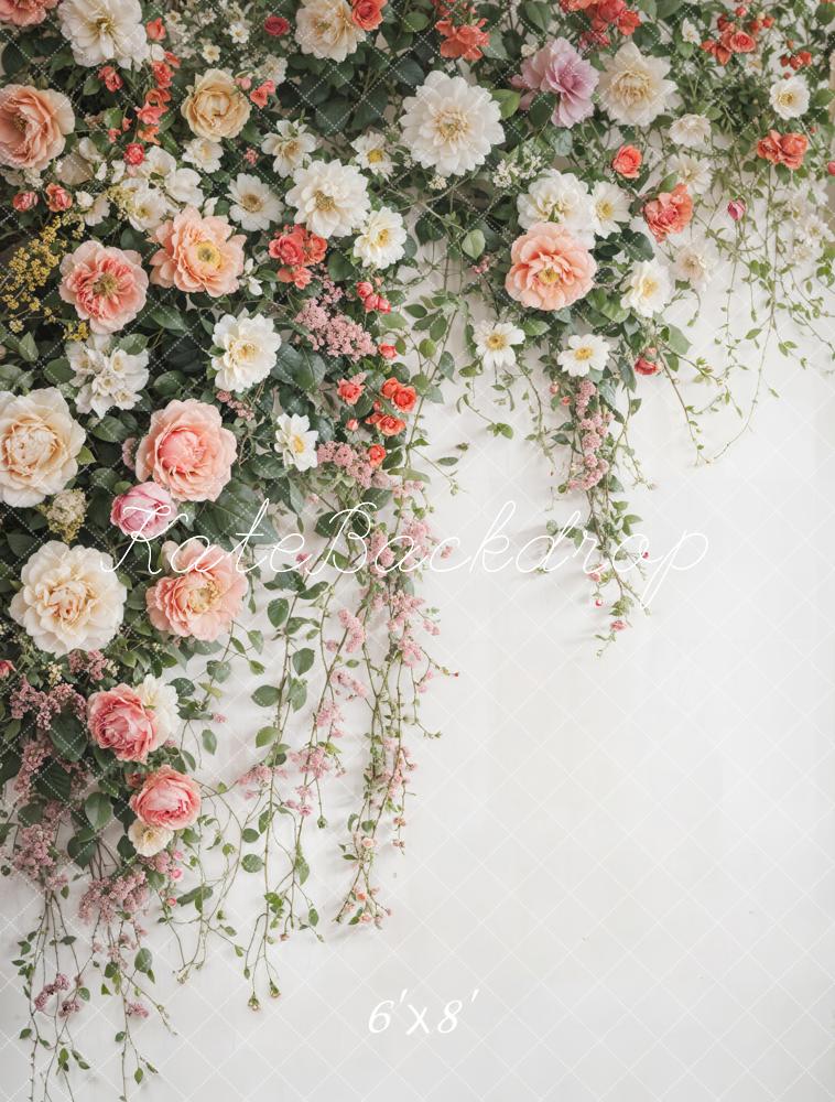 Kate Printemps Fête des mères Fleur Beaux-arts Toile de fond conçue par Emetselch - Kate Backdrop FR