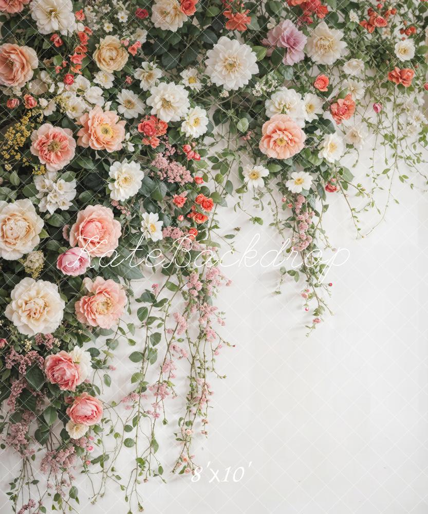 Kate Printemps Fête des mères Fleur Beaux-arts Toile de fond conçue par Emetselch - Kate Backdrop FR