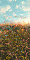 Kate Sweep Mur-à-Sol Printemps Champ Plante Fleur Toile de fond conçue par Laura Bybee - Kate Backdrop FR
