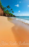 Kate Sweep Mur-à-Sol Été Mer Plage Île verte Vague Toile de fond conçue par Mini MakeBelieve - Kate Backdrop FR