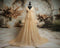 Kate Fendue Col en V Manches longues Robe de Grossesse pour Séance Photo - Kate Backdrop FR
