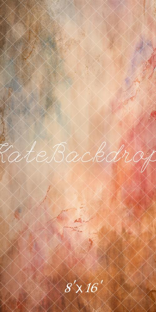 Kate Sweep Mur-à-Sol Beaux-Arts Coloré Texture abstraite Toile de fond Conçu par GQ - Kate Backdrop FR