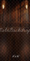 Kate Sweep Mur-à-Sol Boudoir Marron foncé Bois Toile de fond conçue par Mini MakeBelieve - Kate Backdrop FR
