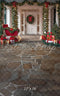 Kate Sweep Mur-à-Sol Classique Noël Extérieur Pavé Toile de fond conçue par Mini MakeBelieve - Kate Backdrop FR