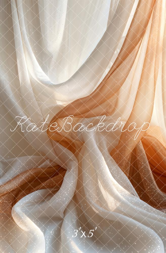 Kate Élégant Tissu drapé Fête des Mères Toile de fond conçue par Emetselch - Kate Backdrop FR