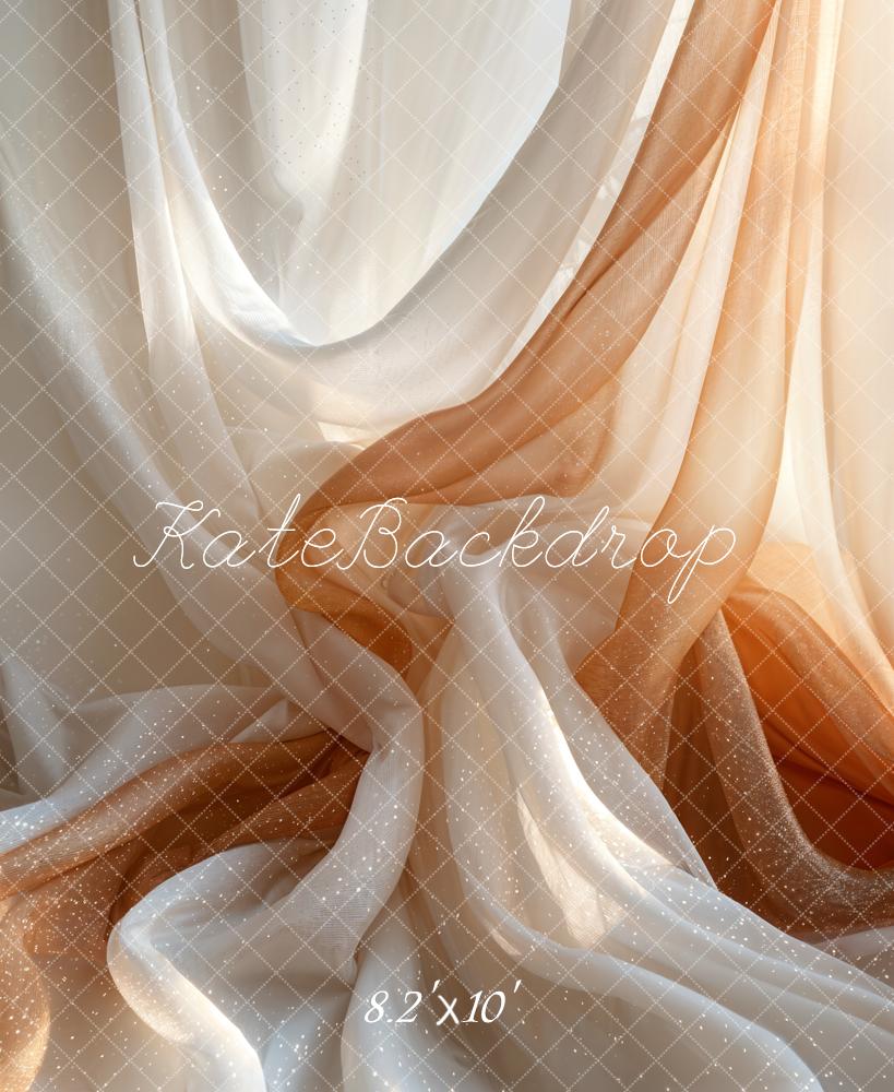 Kate Élégant Tissu drapé Fête des Mères Toile de fond conçue par Emetselch - Kate Backdrop FR