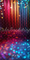 Kate Sweep Mur-à-Sol Coloré Bokeh Paillettes Rideau Toile de fond conçue par Patty Roberts - Kate Backdrop FR