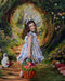 Kate Pâques Forêt Arbre Arche Chemin Toile de fond conçue par Emetselch - Kate Backdrop FR